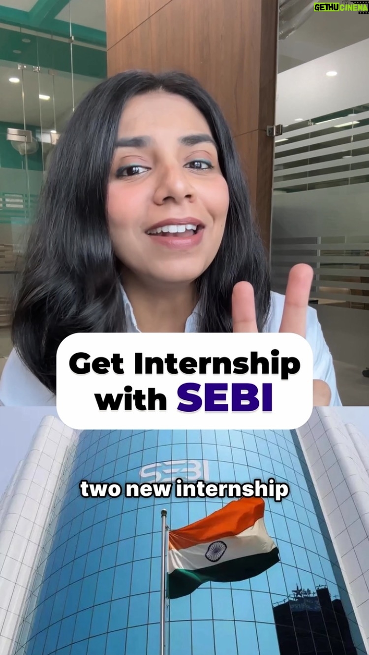 Himani Chowdhary - 22.7K Likes - ₹70,000 per month 🤩
SEBI just announced 2 new internships for young people for Finance & IT role
Checkout the full details & don't miss the deadline to apply
Source: SEBI
#internship #sebi #finance #job
