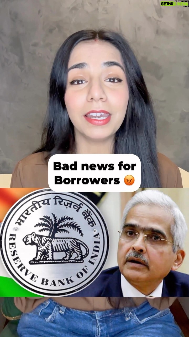 Himani Chowdhary - 46.6K Likes - Bad news for Borrowers 👎
Watch this if you have a Credit Card or Personal Loan or plan to take one.
#rbi #loan #personalloan #creditcard