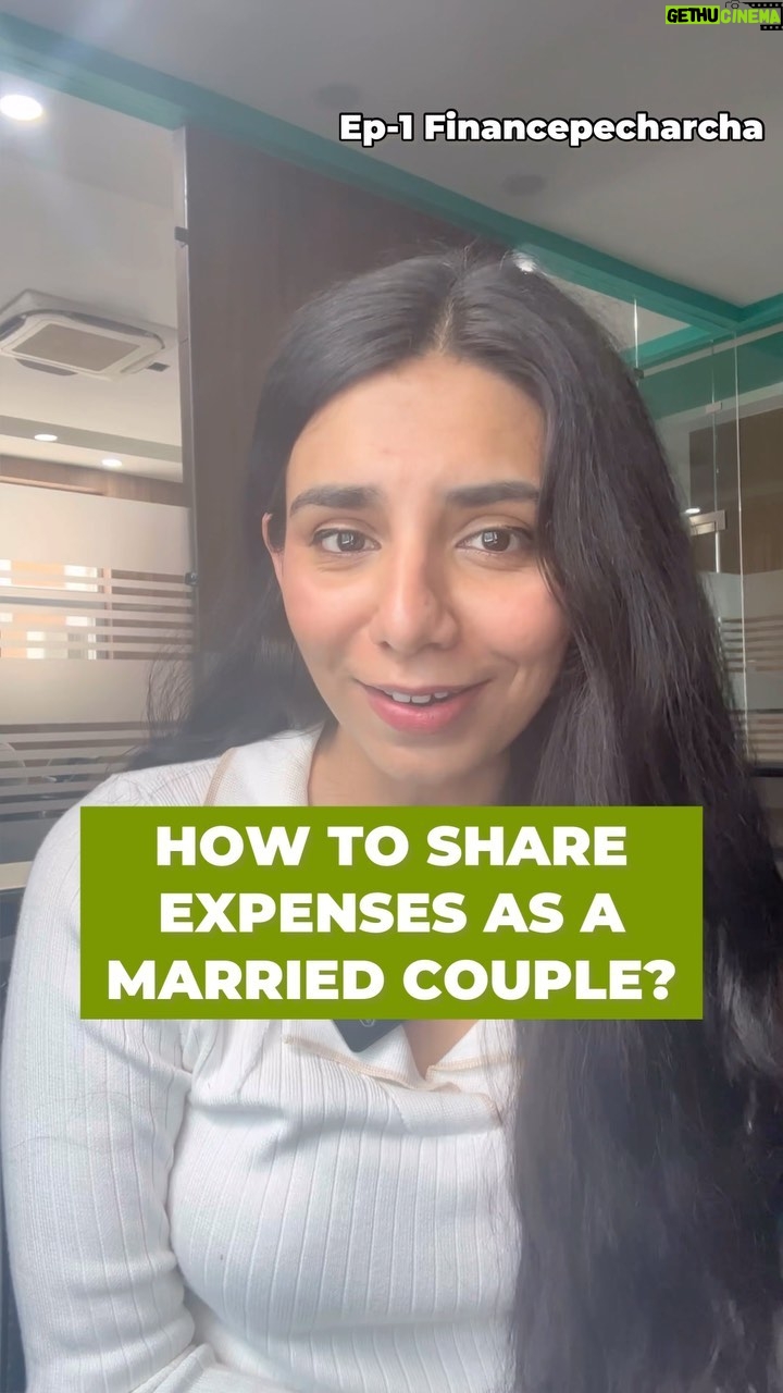 Himani Chowdhary - 16.7K Likes - WHICH METHOD DO YOU USE?
👉 I like 2nd and 4th method the best
😇 Btw this is the first video of the new reel format that I am trying. Just sharing all the information in a casual and interactive manner. Also calling it #financepecharcha. Do let me know if you like this format or the previous ones ?
👉 If you have chosen any method except 4 then make sure your investments and savings are also done in the same manner.
👉 You can open a Join Account for your monthly SIPs or contribute separately as per the rule
❤️ Make sure to have a conversation regarding how you want to manage your money and what are your common life goals.
🙌 In a marriage...communication is key, so dont lose it
#personalfinance #personalfinancetips #himanichaudhary #reelsindia #indiancouple
