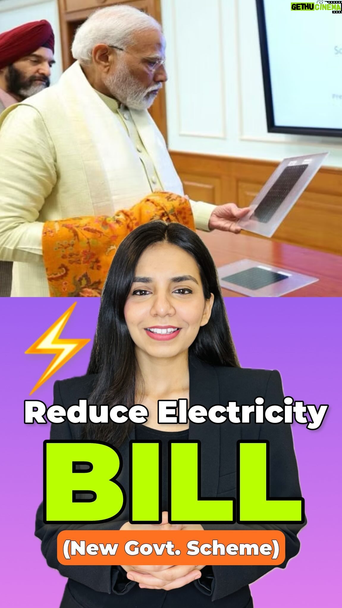 Himani Chowdhary - 13K Likes - Solar Plant is now Cheaper 🌞
Checkout new Solar Rooftop Panel Scheme by Govt.
Follow to get more knowledge on Finance
Comment your queries 💬
#solarenergy #solar #india #indiangovt #electricitybill #thehimanichaudhary