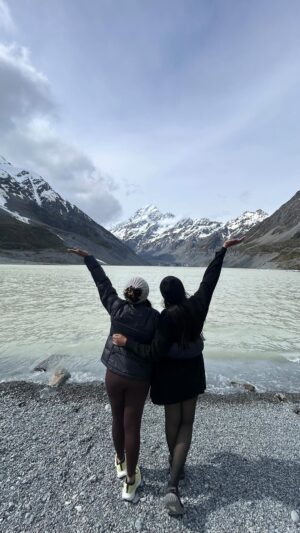 Hitha Chandrashekar Instagram - 👯‍♀️🇳🇿
