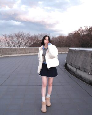 Hiyori Sakurada Instagram - UGG大好き人間❄️

@uggjapan
#UGGブーツ #UggJapan #PR