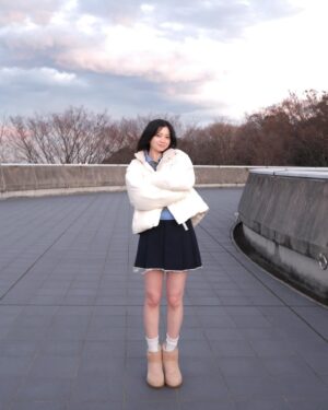 Hiyori Sakurada Instagram - UGG大好き人間❄️

@uggjapan
#UGGブーツ #UggJapan #PR