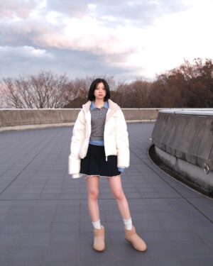 Hiyori Sakurada Instagram - UGG大好き人間❄️

@uggjapan
#UGGブーツ #UggJapan #PR
