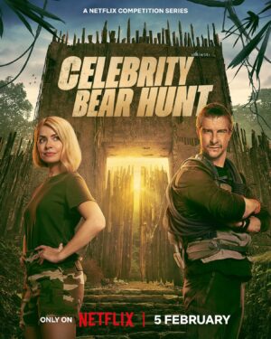 Holly Willoughby Instagram - can 12 celebrities survive being hunted in the Costa Rican jungle by Bear Grylls? hosted by Holly Willoughby, Celebrity Bear Hunt arrives 5 February 2025, only on Netflix.