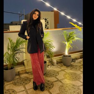 Ihana Dhillon Instagram - The cold winter nights bring a since of tranquility. ❄️ 
#chandigarhdiaries #winterwonderland❄️ #love #ihanadhillon
