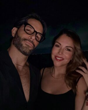 Ilean Almaguer Instagram - Los papás de Luan dándole vuelo a la hilacha 😜🤰🏻

#parentstobe #baby #nightout