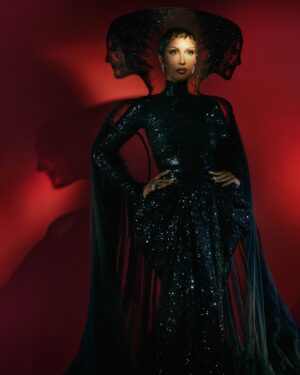 Iman Instagram - @vmagazine "You could be 100 years old and be relevant, and you could be 15 years old or 20 years old and irrelevant." — @the_real_iman

As V walk into our 25th anniversary, who better to reminisce with than Iman? Twenty-five years ago, the formation of our publication somehow touched the hearts of @the_real_iman and her beloved husband David Bowie (who actually wrote one of the first stories for our inaugural issue) and together, the duo kicked off the birth of V with a short film for the opening of our website.

A true V "godmother" since our inception, the supermodel and philanthropist reflects on our beginnings and place in pop culture with her signature humor and grace. Covering our
"Fashion Stories: Twenty Five Years With V Magazine" anthology (featured as a special double issue alongside our upcoming V152 Spring Preview 2025 issue), head to the link in bio to discover the full story and see all the images by photographer @anlestudio and stylist @annatrevelyan.

From The Forthcoming V152 Spring Preview 2025 Issue
Photography @anlestudio
Fashion @annatrevelyan
Creative Director / Editor-In-Chief #StephenGan
Text @mathiasrosenzweig
Makeup @kilprity (@theonly.agency)
Hair @lacyredway
Manicure @arlenehinckson (@theonly.agency)
Fashion Coordinator @viavitale
Set Design @twohawksyoung
Executive Production @nowopentv
Editors @savsob @lizzydgoodman