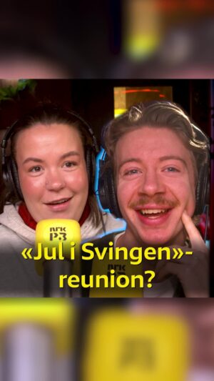 Ina Svenningdal Instagram - «Jul i Svingen»-reunion, hvem er klare?☃️ @henrikschatvet @inasven