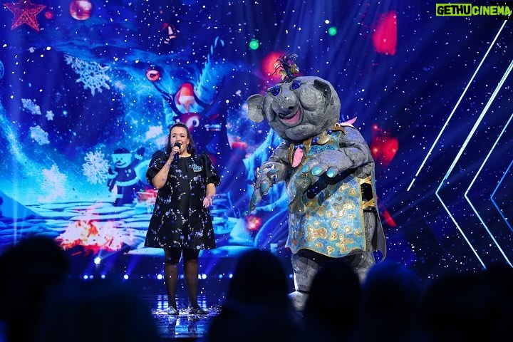Ina Svenningdal - 3.7K Likes - Takk for meg MASKORAMA❄️💙 absurditeten selv!