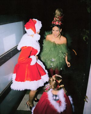 Inanna Sarkis Instagram - We take Grinchmas very seriously.