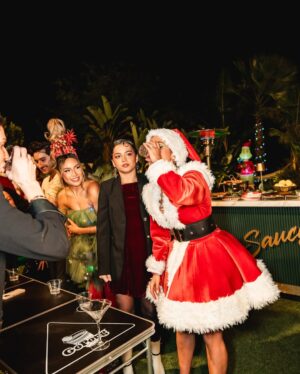 Inanna Sarkis Instagram - We take Grinchmas very seriously.