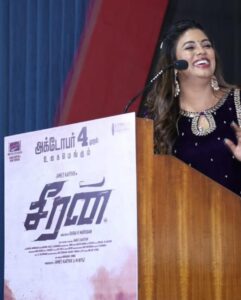 Actress Ineya HD Photos and Wallpapers October 2024
