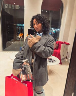 Inna Instagram - Last days dump! Winter came so fast! 👻🏂🏻❄️
