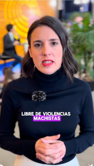 Irene Montero Instagram - Y luego se preguntan por qué la mayoría de mujeres no denuncian.

Sobre el machismo en la justicia