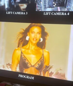 Irina Shayk Instagram - Back at @victoriassecret 💕2024 
Thank u for sooo much LOVE 
@emmanuellealt 
@duffy_duffy 
@diane.kendal 
@dmcasting
