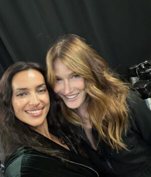 Irina Shayk Instagram - Back at @victoriassecret 💕2024 
Thank u for sooo much LOVE 
@emmanuellealt 
@duffy_duffy 
@diane.kendal 
@dmcasting