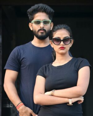 Ishwari Panda Instagram - Just a another day of the Better - Looking Siblings.😎🥂

#Kings #ishwaripanda