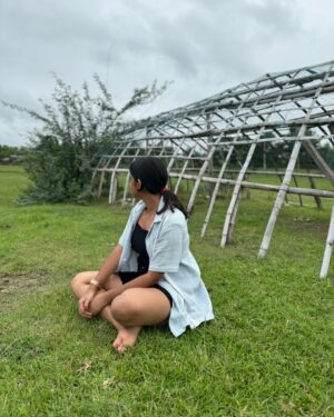 Ishwari Panda Instagram - Lost In Lush Greenery 🗾

#ishwarians #ishwaripanda