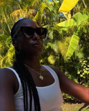 Issa Rae Instagram - my writing process, lately
