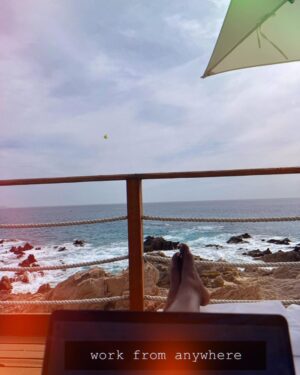 Issa Rae Instagram - my writing process, lately