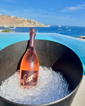 Issa Rae Instagram - Rosé All Day! Introducing the new Prosecco Rose from @viaraewines. Crisp, Vivacious and Bubbly. Cheers! 🥂