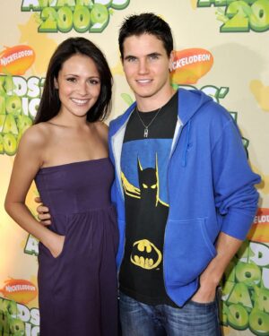 Italia Ricci Instagram - One of these photos is from 2008. Boy, we’ve had a ride. Happy anniversary @robbieamell and thank you for texting it first thing in the morning because I would have 200% forgotten. Home soon, my man. ❤️‍🔥