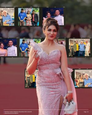 Iti Acharya Instagram - Iti Acharya - Actor & Producer
°°°°
"From Red Carpets to Global Projects: A Rising Star's Journey at IFFI Goa"

Discover the inspiring story of an emerging talent who graced the 55th International Film Festival of India (IFFI), walked the red carpet for a Bollywood premiere, networked with legends, and unveiled exciting projects across multiple languages and continents. Dive into their unforgettable experience at IFFI and Film Bazaar, and get a sneak peek into their upcoming films and international collaborations.

°°°°°°
Magazine - Spot'less Fashion Magazine
Edition - December 2024
Instagram - @spotlessfashionmagazine 
Email - spotlessfashionmagazine@gmail.com
.
Founder & Owner - Tapas Das
Instagram - @tapasdas.dct
Creative Head & Designer - Rakhi Das
Instagram - @rakhidas1608 

°°°°
#IFFI2024 #FilmBazaar #Bollywood #IndianCinema #RedCarpetMoments #GoaFilmFestival #GlobalCinema #BomanIrani #UpcomingMovies #FilmIndustry #Networking #ActorLife #BehindTheScenes #CinemaLovers #FilmFestival #CreativeJourney #MoviePremiere #NewProjects #InternationalFilms #PassionForCinema