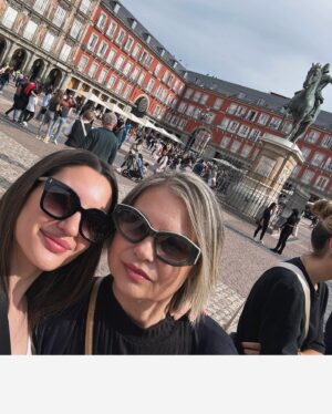 Ivana Baquero Instagram - Madriz so far 🤍