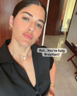 Izabelle Leite Instagram - 😏🇲🇦❤️🎯🤓🧿