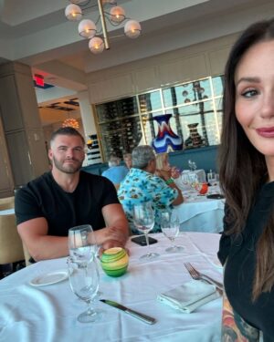 JWoww Instagram - Happy 30th birthday to my favorite person in the world @zackclayton 💝 you make life so much better for me and the babies. Thank you for being so incredibly special 🥹