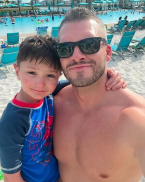 JWoww Instagram - Happy 30th birthday to my favorite person in the world @zackclayton 💝 you make life so much better for me and the babies. Thank you for being so incredibly special 🥹