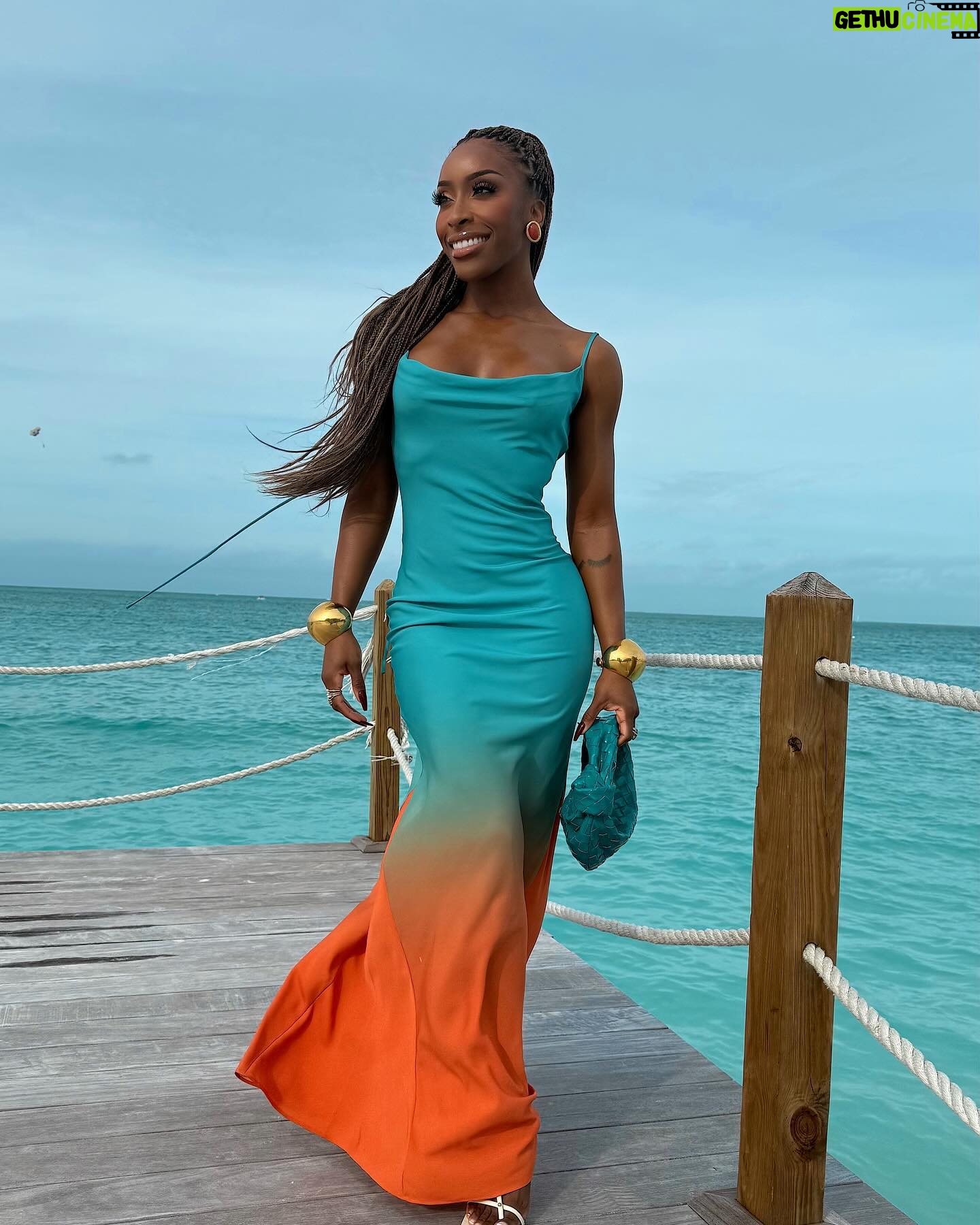 Jackie Aina - 143K Likes - a different type of Christmas but a merry one nonetheless 🙏🏾
thank you to all the beautiful Black women who helped me remain looking beautiful this year. @fisayolonge sent me this custom @kaicollective dress months ago and I could not wear it until I had the perfect occasion! I’ve found that occasion now and it was well worth the wait 😘 merry Christmas everyone! 🤎