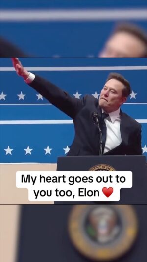 Jaclyn Glenn Instagram - You guys, chill ♥️🇺🇸

 #elon #elonmusk #elonmusksalute #lol