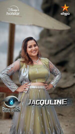 Jacqueline Fernandas Instagram - #பிக்பாஸ் இல்லத்தில்.. #Jacquline 😍 Bigg Boss Tamil Season 8 #GrandLaunch - இப்போது ஒளிபரப்பாகிறது நம்ம விஜய் டிவில.. #Nowshowing #BiggBossTamilSeason8 #TuneInNow #VijayTelevision #VJStheBBhost #VijaySethupathi #AalumPudhusuAattamumPudhusu #BiggBossTamil #BBT #BBTamilSeason8 #பிக்பாஸ் #Disneyplushotstartamil #VijayTV