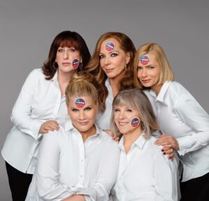 Jaime Pressly Instagram - Use your voice! #vote #throwbackthursday #mom