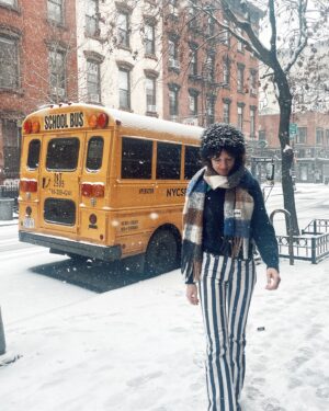 Jain Instagram - Merci New York 🍎❤️
See You soon 😋