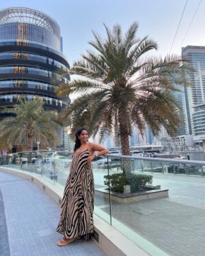 Jamie Lever Instagram - Thank you soo much @deepseaadventuresdxb @raynatours_ for arranging this Yacht 🛥️ ride for us in #Dubai… We had the best time & the most beautiful view of the sunset..
