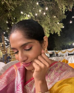 Jamie Lever Instagram - ‘He has made everything beautiful in its time‘
07.12.24 @aaronkondru 💍 @roshni_radhakrishnan