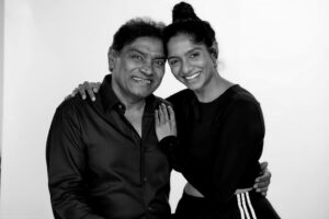 Jamie Lever Instagram - Daddy’s girl 😌 Thank you so much @atulkasbekar ♥️