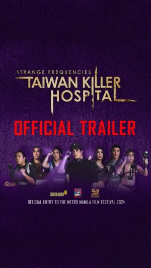 Jane De Leon Instagram - The wait is over. THE FULL TRAILER IS FINALLY HERE. 😱🎥

Brace yourselves for 𝐒𝐭𝐫𝐚𝐧𝐠𝐞 𝐅𝐫𝐞𝐪𝐮𝐞𝐧𝐜𝐢𝐞𝐬: 𝐓𝐚𝐢𝐰𝐚𝐧 𝐊𝐢𝐥𝐥𝐞𝐫 𝐇𝐨𝐬𝐩𝐢𝐭𝐚𝐥.

Featuring Enrique Gil, Jane De Leon, Alexa Miro, Rob Gomez, MJ Lastimosa, Raf Pineda, and Zarckaroo.

Watch the trailer NOW and be part of the hype. 🎬 In cinemas this December 25.

Chase the clout or you’ll miss out! 

#StrangeFrequencies #AlwaysBeRolling #DamayDamayNaTo #RealityHorror