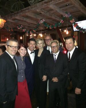 Jane Lynch Instagram - We’ve been at it 10 years now. What a joyous ride, what fabulous musicians, what tremendous people. @therealkateflannery, @timdavis_official @tonyguerreroquintet