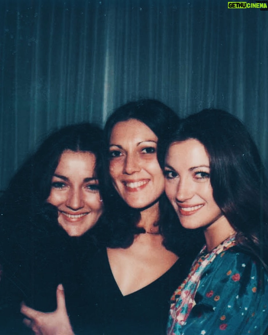 Jane Seymour - 4.5K Likes - There’s something timeless about the power of a hug. 🫂 It’s warmth, comfort, and connection all wrapped into one. On #NationalHuggingDay, I’m reminded of the hugs that shaped my heart—like this one with my sisters. 🤍 Who are you hugging a little tighter today?