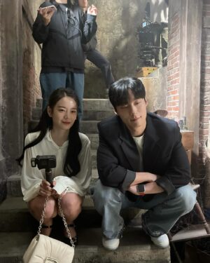 Jang Gyu-ri Instagram - @mbcdrama_now #지금거신전화는