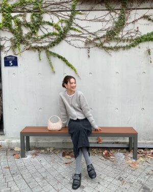 Jang Hui-ryeong Instagram - 가을 가을🍂🍁