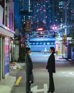 Jang Na-ra Instagram - 가장 사랑했던 씬. 고마운 남지현 배우👍🏻