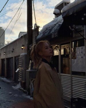 Jang Ye-eun Instagram - 산타 지금 어디?