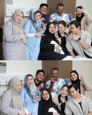 Janna Nick Instagram - Manifesting 2025!
It hits differently when your best friend of 23 years has a baby. Ingat kecik kecik mandi sama sama,
main sama sama, sekarang dia dah jadi mak dah!
I’m truly happy for you, baby @aidaleana_ .
semoga baby Diana Rose tumbuh membesar dengan cantik,comel,bijak ,cerdik, tegas, rajin , pembersih macam ummi dia , tenang dah sopan macam abah dia hahhahah.