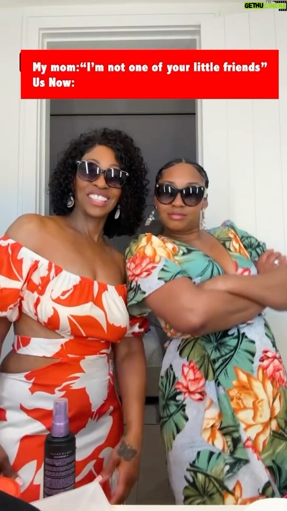 Jasmine Luv - 23.6K Likes - Now we catch flights and throw drinks back together 😂👭🏽 Happy 61st birthday to mama Luv 🎉🍾 We in the Bahamas with it 🔥🔥 #birthday #goldwynn #bahamas
@goldwynnresortbahamas