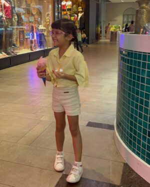 Jaswir Kaur Instagram - Days which are dedicated to Nyra is all the days in a week 🥰😍😘🤗♥️🧿😇